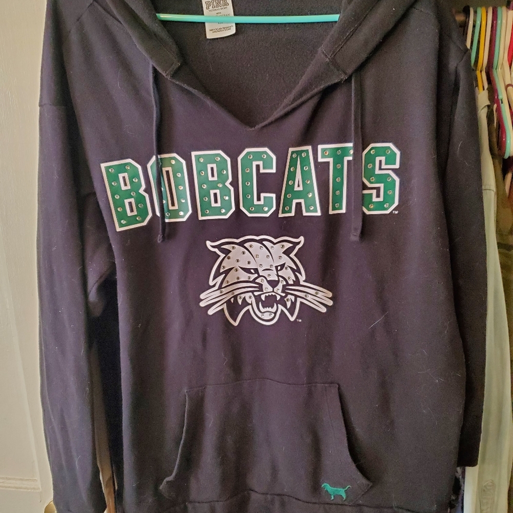 VS Pink OU Bobcats hoodie